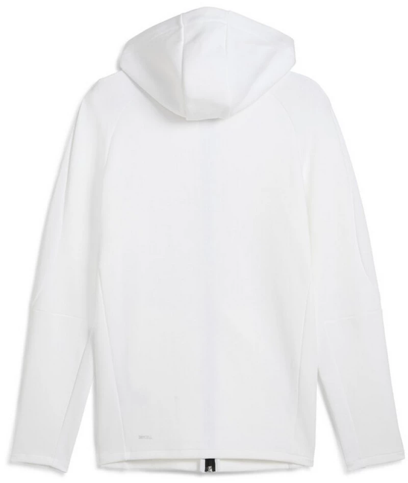 Puma EVOSTRIPE Full-Zip Hoodie DK 684613-02 PUMA Λευκό