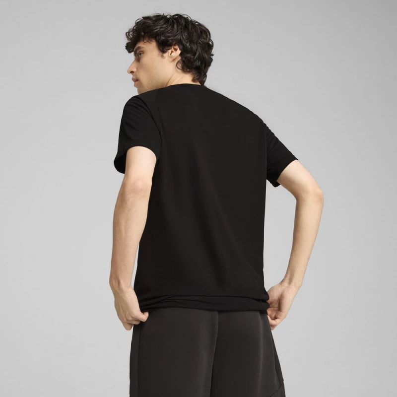 Puma EVOSTRIPE Tee 684611-01 PUMA Μαύρο