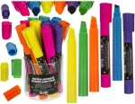 Μαρκαδόρος Υπογραμμίσεως Neon 19.5cm Σε 6 Χρώματα 1Τμχ