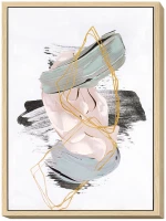 Πίνακας Σε Κορνίζα ArteLibre "Abstract" Καμβάς 50x70x4cm
