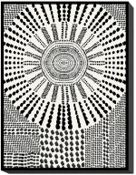 Πίνακας Σε Κορνίζα ArteLibre "Abstract" Καμβάς 60x80x3.5cm