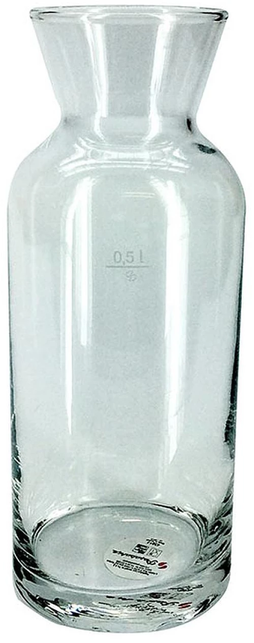 Φιάλη 500ml Διάφανο Γυαλί