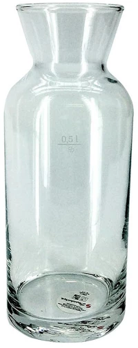 Φιάλη 500ml Διάφανο Γυαλί