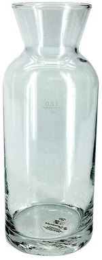 Φιάλη 500ml Διάφανο Γυαλί
