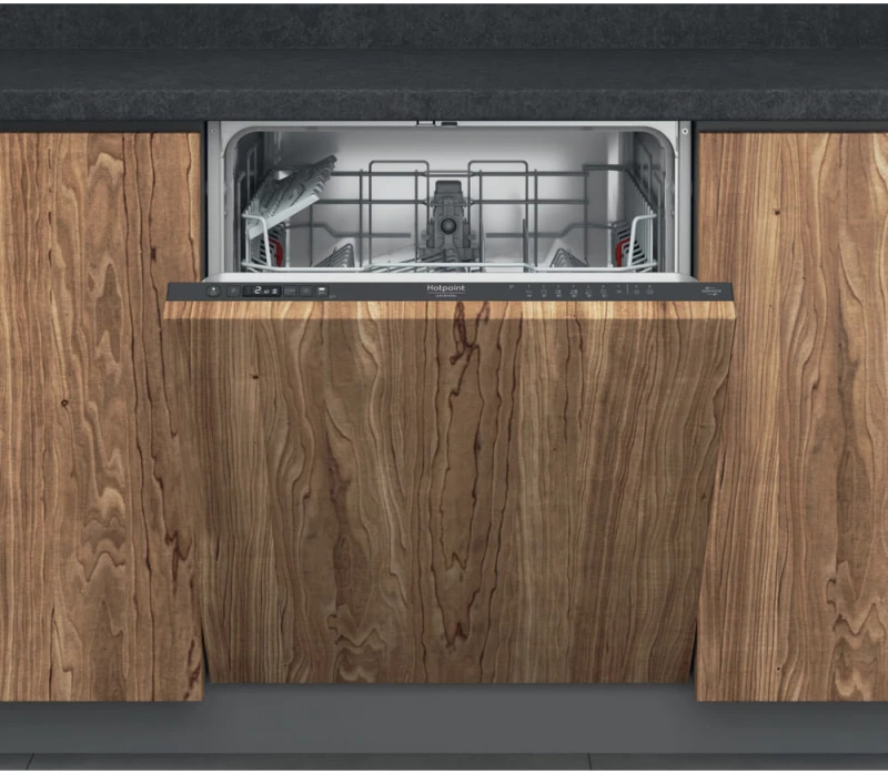 Πλυντήριο Πιάτων Πλήρως Εντοιχιζόμενο Hotpoint-Ariston H2I HD526 A 14 Σερβίτσια 60cm E