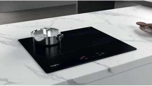 Εστία Αυτόνομη Επαγωγική Whirlpool WS Q2160 NE με Λειτουργία Κλειδώματος 59x51εκ. Μαύρη
