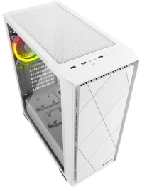 Κουτί Υπολογιστή Sharkoon VS8 RGB Midi Tower Λευκό