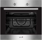 Φούρνος Άνω Πάγκου Arielli AOE-556IP 56lt A Π59,5εκ Inox