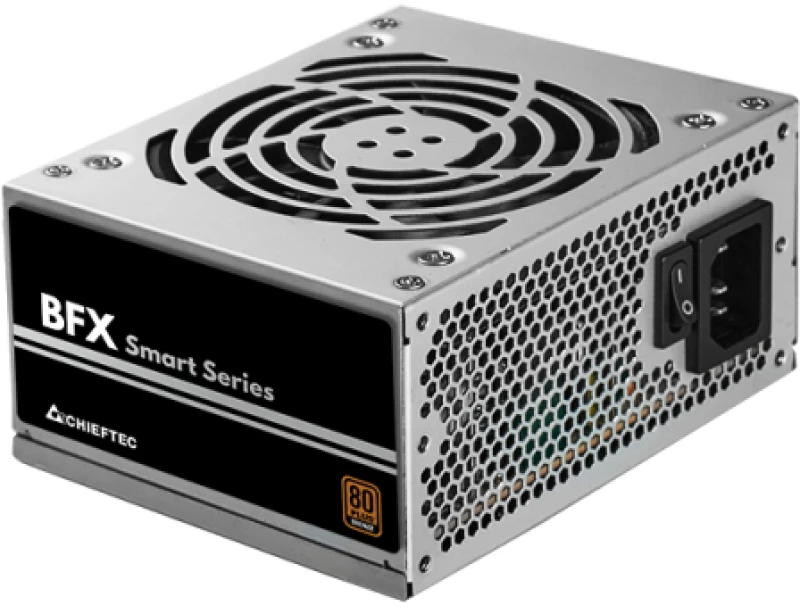 Τροφοδοτικό Υπολογιστή Chieftec Smart 450W  20+4 pin ATX ATX Μαύρο, Ασημί