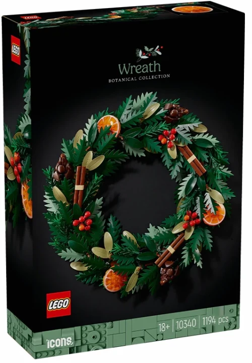 LEGO Icons Wreath (10340)
