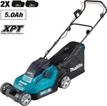 Makita DLM432PT2 Μηχανή Γκαζόν Μπαταρίας 18V DLM432PT2, 36Volt (2x18Volt)