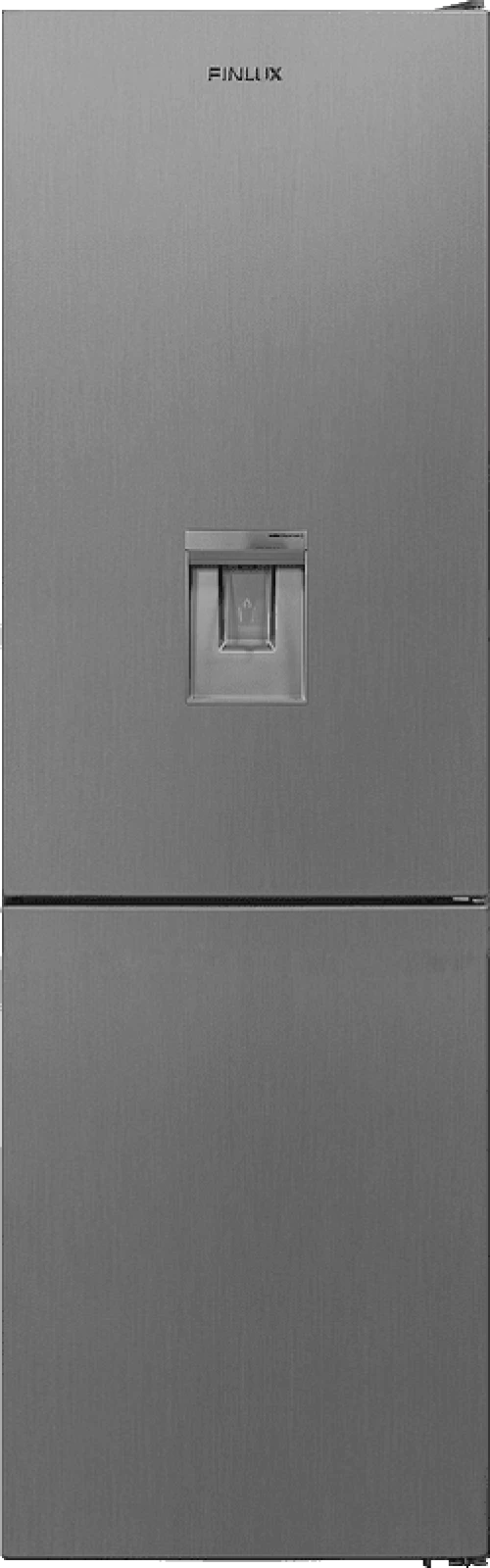 Ψυγειοκαταψύκτης Finlux FXCA 3841WCE IX 378lt Ε Υ201xΠ59.5xΒ65εκ Inox