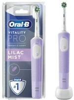 Ηλεκτρική Οδοντόβουρτσα Oral B D103 PRO LILAC με Χρονομετρητή Λιλά