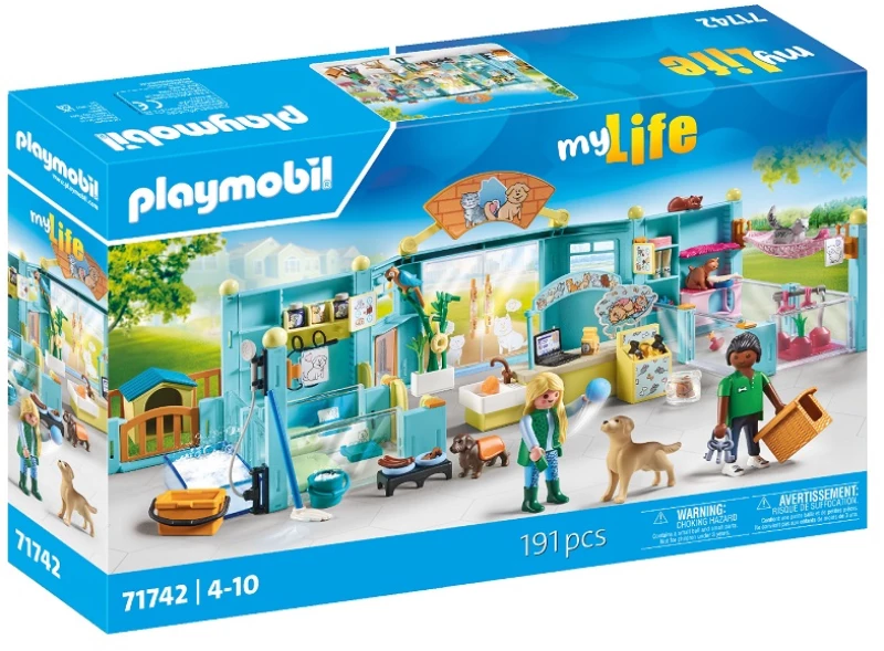 71742 Playmobil Ξενοδοχείο κατοικίδιων