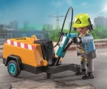 71752 Playmobil Εργάτης με κομπρεσέρ