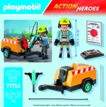 71752 Playmobil Εργάτης με κομπρεσέρ