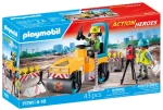 71751 Playmobil Οδοστρωτήρας και εργάτες
