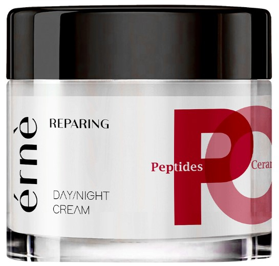 ERNE ΚΡΕΜΑ ΠΡΟΣΩΠΟΥ ΕΠΑΝΟΡΘΩΤΙΚΗ 24ΩΡΗ ΜΕ ΠΕΠΤΙΔΙΑ ΚΑΙ ΚΕΡΑΜΙΔΙΑ 50ml