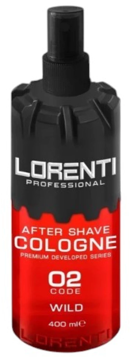 LORENTI  AFTER SHAVE COLOGNE 02 400ML
