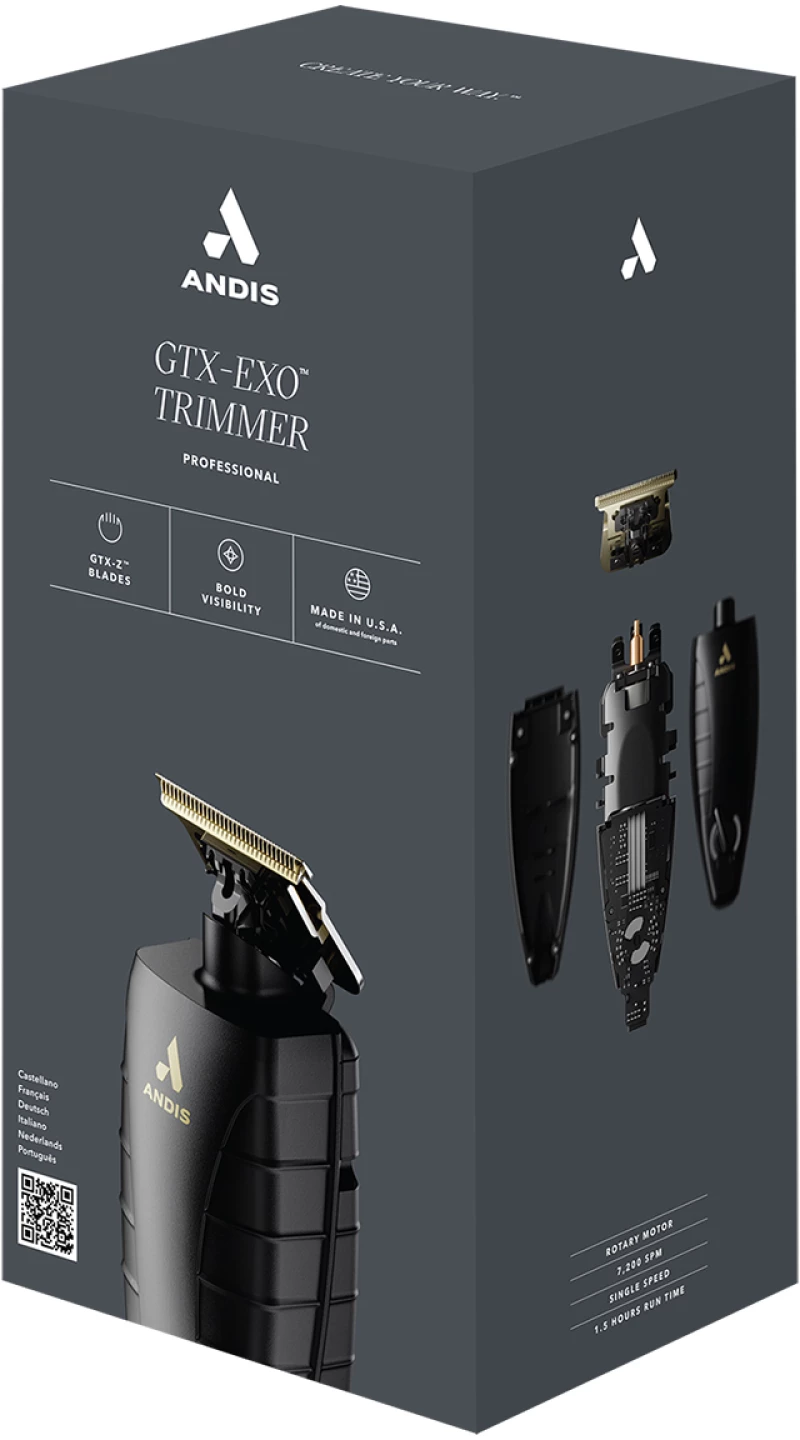 ΕΠΑΓΓΕΛΜΑΤΙΚΟ TRIMMER ANDIS GTX-EXO Orl-S