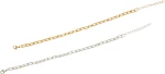 Αλυσίδα ποδιού Stainless Steel με σχέδιο αλυσίδα