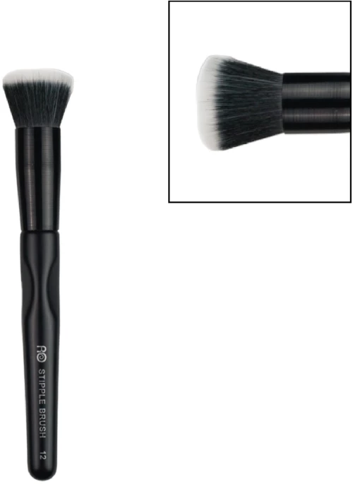 Πινέλο μακιγιάζ Duo fiber face brush( stipple brush)