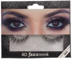 4D Fauxmink Βλεφαρίδες με κόλλα