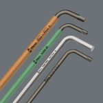 Wera Κλειδιά Allen σε Σχήμα L 950/13 Hex-Plus Imperial 1 angle wrench set BlackLaser