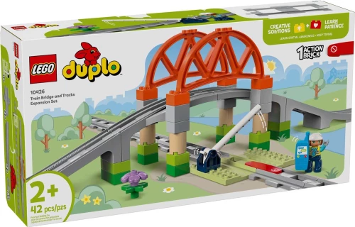 LEGO 10426 - LEGO DUPLO - Train Bridge and Tracks