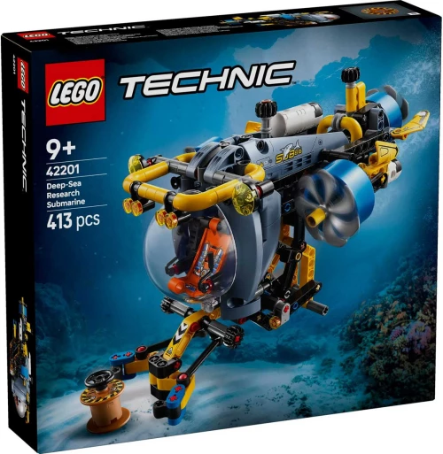 LEGO 42201 - LEGO TECHNIC - Deep-Sea Research Submarine