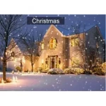 Χριστουγεννιάτικος Προβολέας Laser – Christmas Snow Flower Lamp