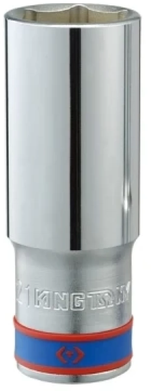 Καρυδάκι Εξάγωνο Μακρύ 1/2" 24 x 77mm King Tony - 423524M