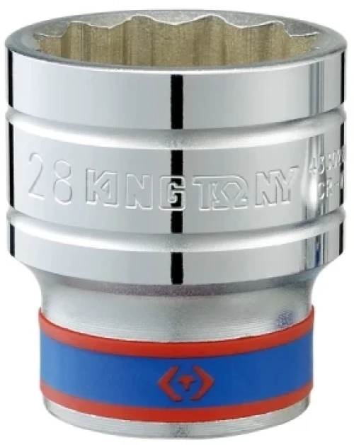 Καρυδάκι Πολύγωνο 1/2" 15 x 38mm King Tony - 433015MR