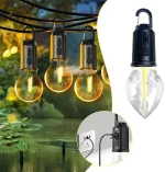 Επαναφορτιζόμενη Λάμπα LED T03 Vintage για Camping 8803
