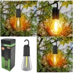 Επαναφορτιζόμενη Λάμπα LED T03 Vintage για Camping 8803