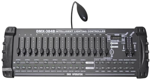AOPU DMX-384B ΚΟΝΣΟΛΑ ΦΩΤΙΣΜΟΥ