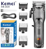 Επαναφορτιζόμενη Κουρευτική Μηχανή 5W Kemei KM-2629