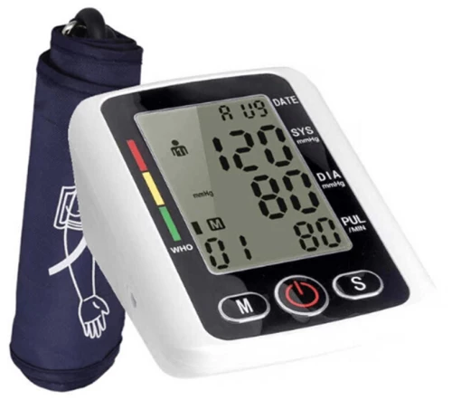 Ψηφιακό Πιεσόμετρο Μπράτσου Electronic Blood Pressure Meter X180 OEM