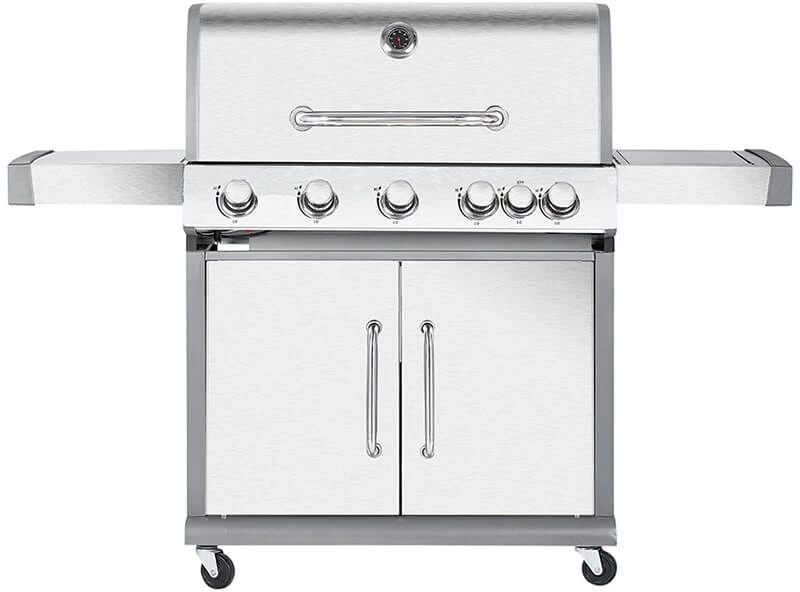 Bormann Elite BBQ5100 Ψησταριά Υγραερίου 5+1 Εστιών (032694)