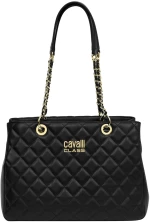 Cavalli Class CCHB01262100, Ώμου/Καρπού, Δέρμα, Μαύρο