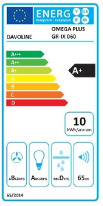 DAVOLINE OMEGA PLUS BLACK 60