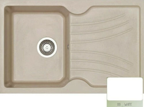 Sanitec Libra 327 (78x50cm) - White