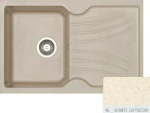 Sanitec Libra 327 (78x50cm) - Granite Cappuccino