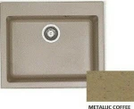 SANITEC Harmony 331(60x50cm) - Metallic Coffee