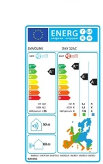 ΚΛΙΜΑΤΙΣΤΙΚΟ DAVOLINE DAV 12AC