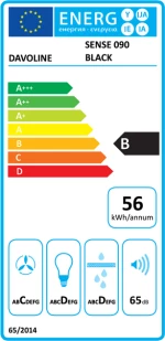 DAVOLINE SENSE 90 BLACK