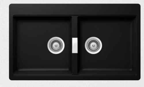 SCHOCK Cristadur Mono 15295-1402 Puro Ένθετος Νεροχύτης Γρανίτης 86x50cm
