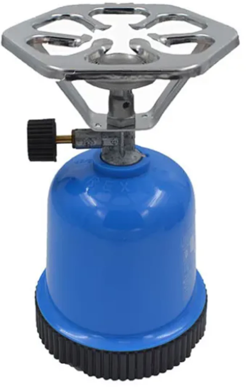 Εστία Υγραερίου Για Φιάλη 190gr REX GAS - Μπλε