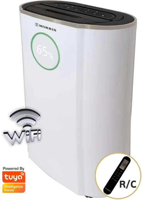 Morris MDP-24405HIW Αφυγραντήρας 24lt με Ιονιστή και Wi-Fi