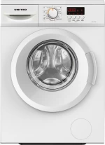 United UWM-7123s Πλυντήριο Ρούχων 7 kg με βάθος 40cm, 1200 στροφές